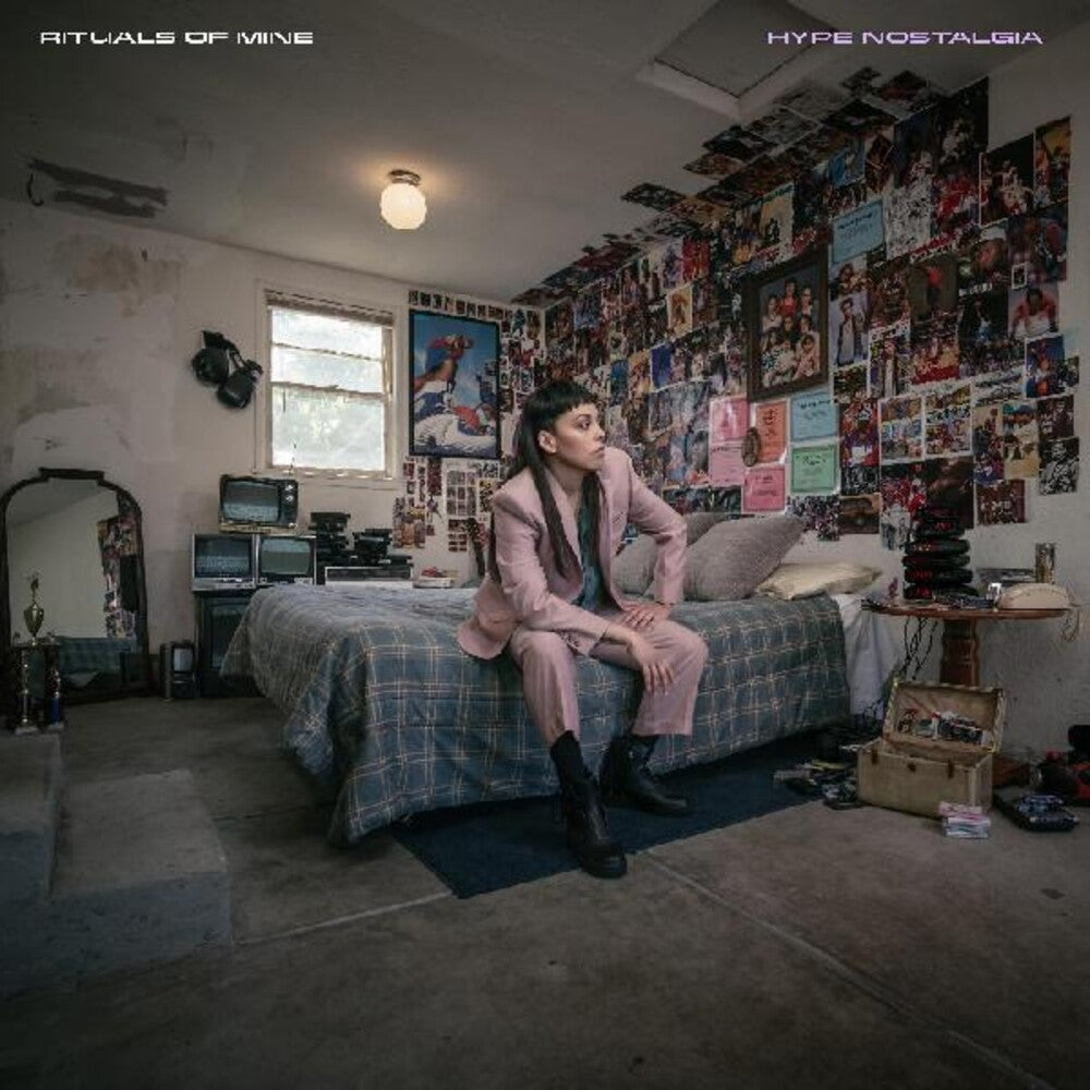 the album cover for Rituals Of Mine - Hype Nostalgia [LP]