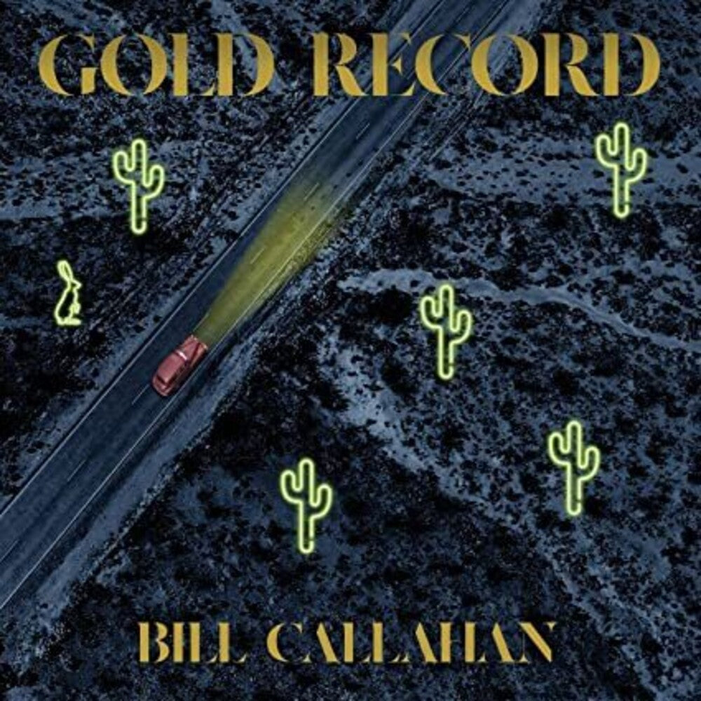 the album cover for Bill Callahan - Gold Record