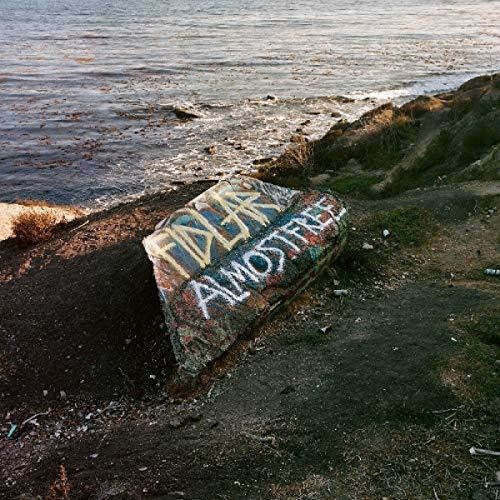 the album cover for FIDLAR - Almost Free [LP]