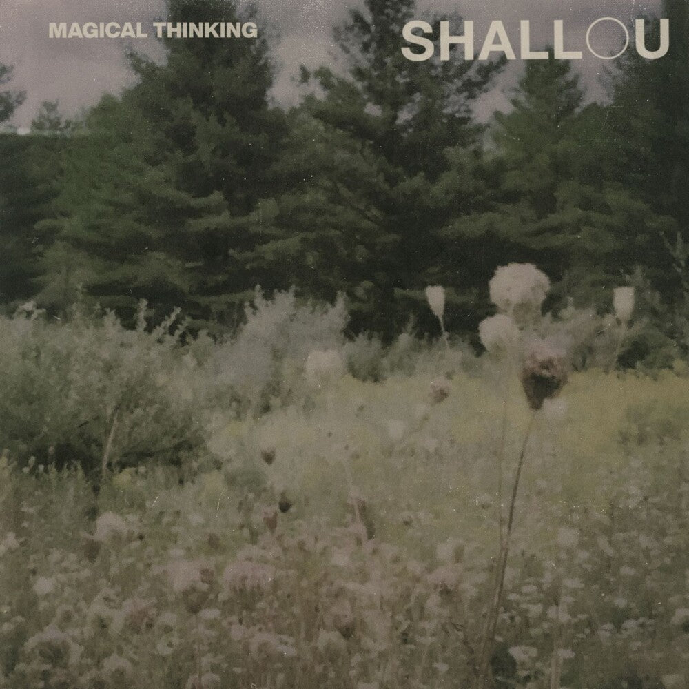 the album cover for Shallou - Magical Thinking [Import LP]