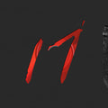 the album cover for XXXTentacion - 17