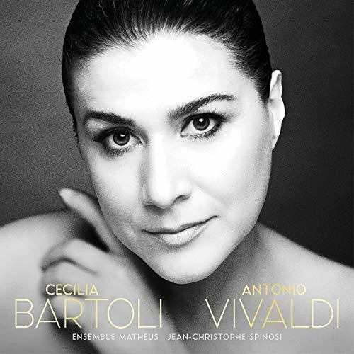 the album cover for Cecilia Bartoli - Antonio Vivaldi