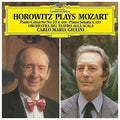the album cover for Vladimir Horowitz / Orchestra Del Teatro Alla Scal - Horowitz Plays Mozart