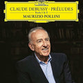 the album cover for MAURIZIO POLLINI - Claude Debussy: Preludes Books I and II