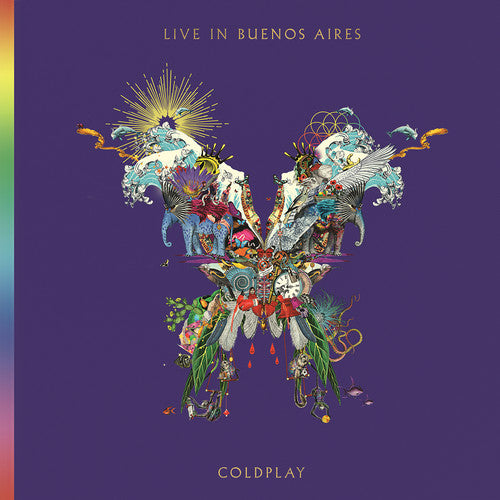 the album cover for Coldplay - Live In Buenos Aires [2CD]