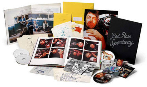 the album cover for Paul McCartney And Wings - Red Rose Speedway: Remastered [Super Deluxe Edition]