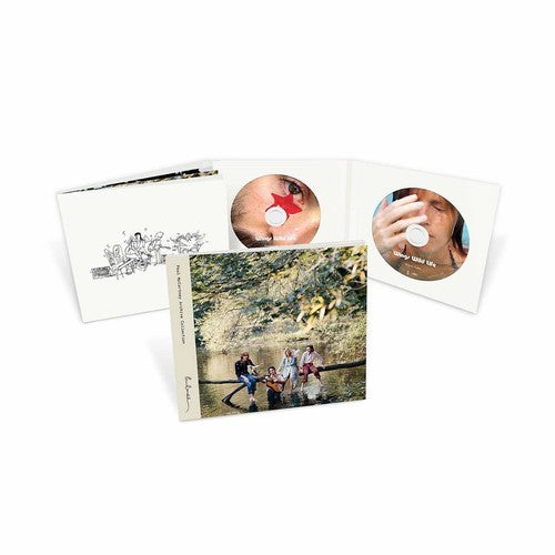 the album cover for Paul McCartney And Wings - Wild Life: Remastered [2CD]