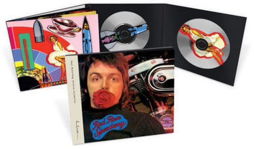 the album cover for Paul McCartney And Wings - Red Rose Speedway: Remastered [2CD]