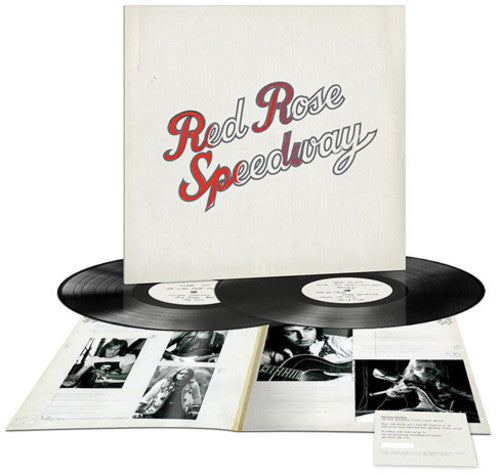 the album cover for Paul McCartney And Wings - Red Rose Speedway: Reconstructed [2LP]