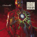 the album cover for 50 Cent - Get Rich Or Die Tryin' [Marvel Edition Deluxe Translucent Red 2LP]