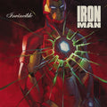 the album cover for 50 Cent - Get Rich Or Die Tryin' [Marvel Edition Translucent Red 2LP]
