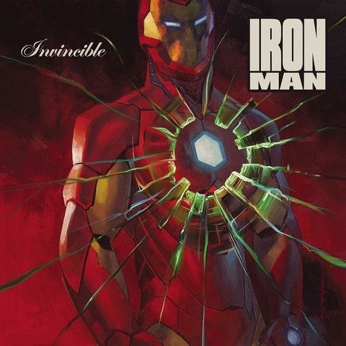 the album cover for 50 Cent - Get Rich Or Die Tryin' [Marvel Edition Translucent Red 2LP]