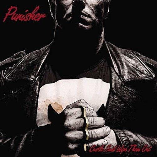 the album cover for LL COOL J - Mama Said Knock You Out [Marvel Edition Opaque Red LP]