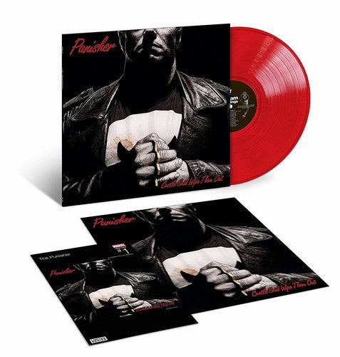 the album cover for LL COOL J - Mama Said Knock You Out [Marvel Edition Deluxe Opaque Red LP]