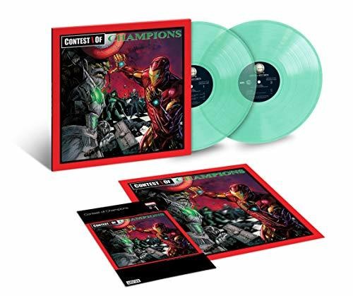 the album cover for Gza - Liquid Swords [Marvel Edition Deluxe Seaglass 2LP]