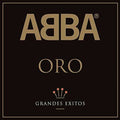 the album cover for ABBA - Oro