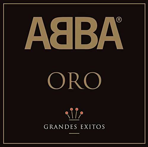 the album cover for ABBA - Oro