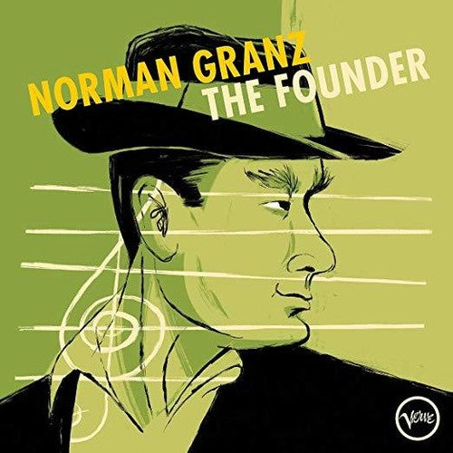 the album cover for Norman Granz The Founder / Various Box - Norman Granz: The Founder
