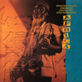 the album cover for Pharoah Sanders & Idris Muhammad - Africa (Bonus Tracks) [Limited Edition] [180 Gram] [Reissue]