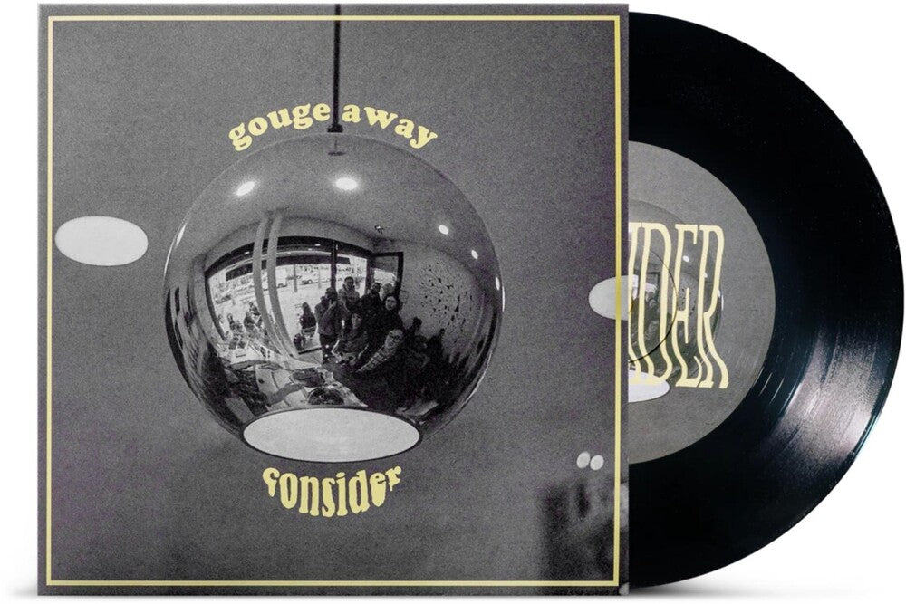 the album cover for Gouge Away - Consider / Wave Of Mutilation [Indie Exclusive Limited Edition Vinyl Single]