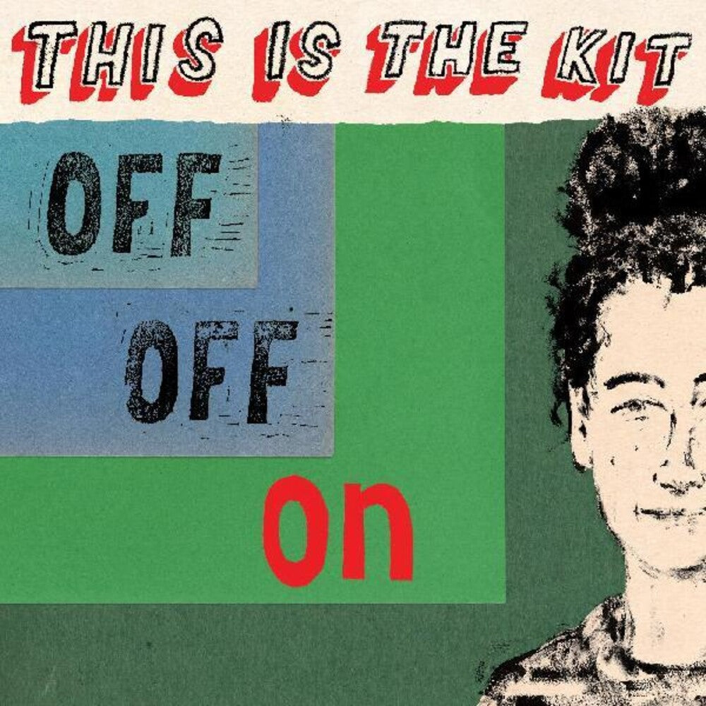 the album cover for This Is The Kit - Off Off On