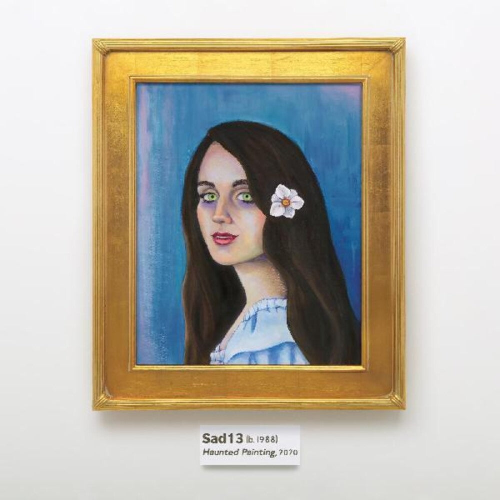 the album cover for Sad13 - Haunted Painting [Limited Edition Pink LP]