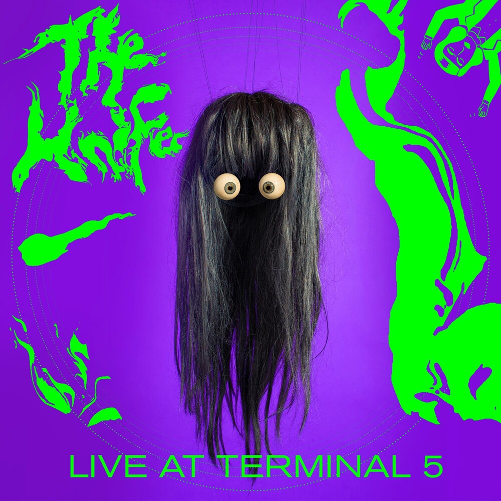the album cover for Knife - Shaking The Habitual: Live At Terminal 5