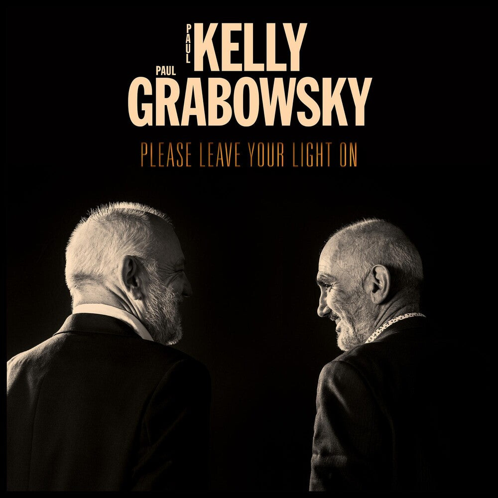 the album cover for Paul Grabowsky - Please Leave Your Light On