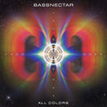 the album cover for Bassnectar - All Colors