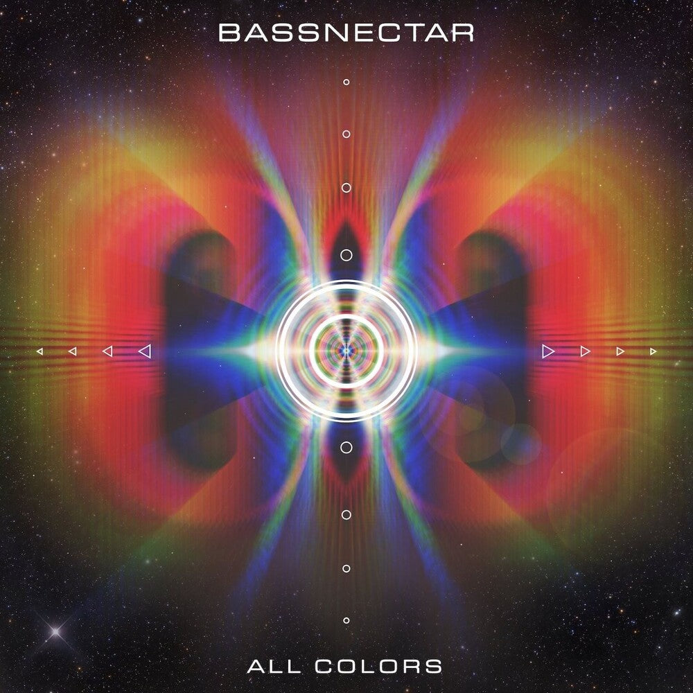 the album cover for Bassnectar - All Colors