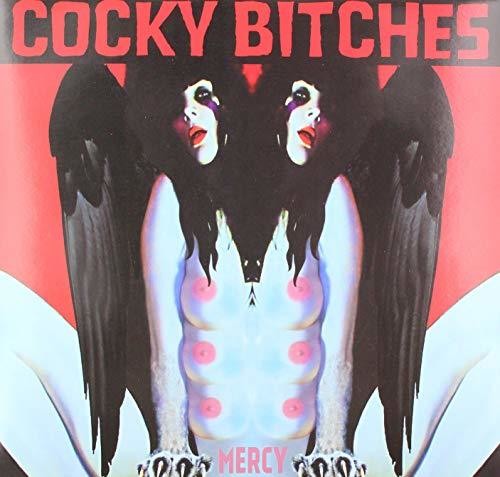 the album cover for Cocky Bitches - Mercy