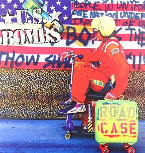 the album cover for U.S. Bombs - Road Case