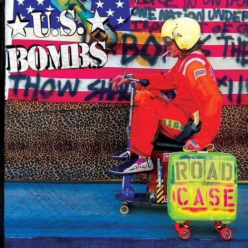 the album cover for US Bombs - Road Case