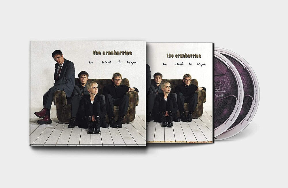 the album cover for The Cranberries - No Need To Argue: Remastered [Deluxe 2CD]