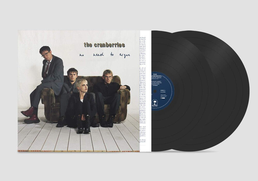 the album cover for The Cranberries - No Need To Argue: Remastered [Deluxe 2LP]