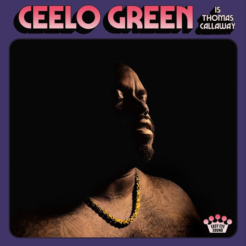 the album cover for Ceelo Green - Ceelo Green Is Thomas Callaway