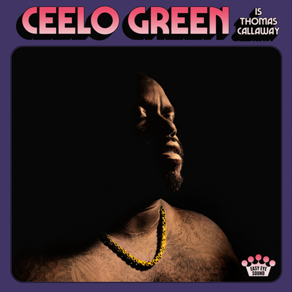 the album cover for Ceelo Green - Ceelo Green Is Thomas Callaway [LP]