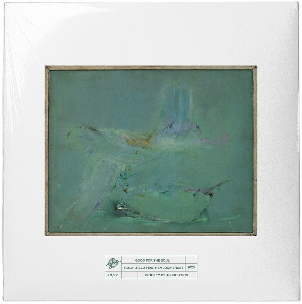 the album cover for Fatlip & Blu / Hemlock Ernst - Good For The Soul