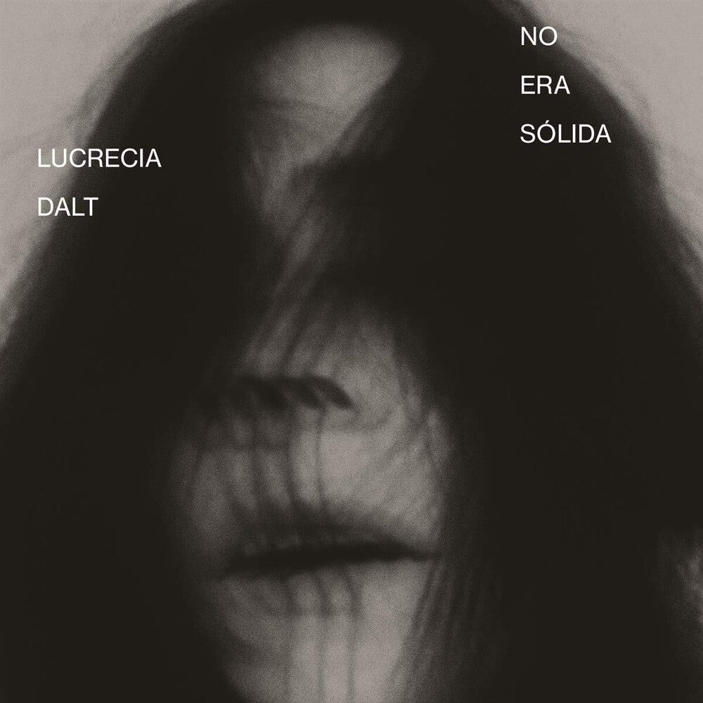 the album cover for Lucrecia Dalt - No Era Sslida
