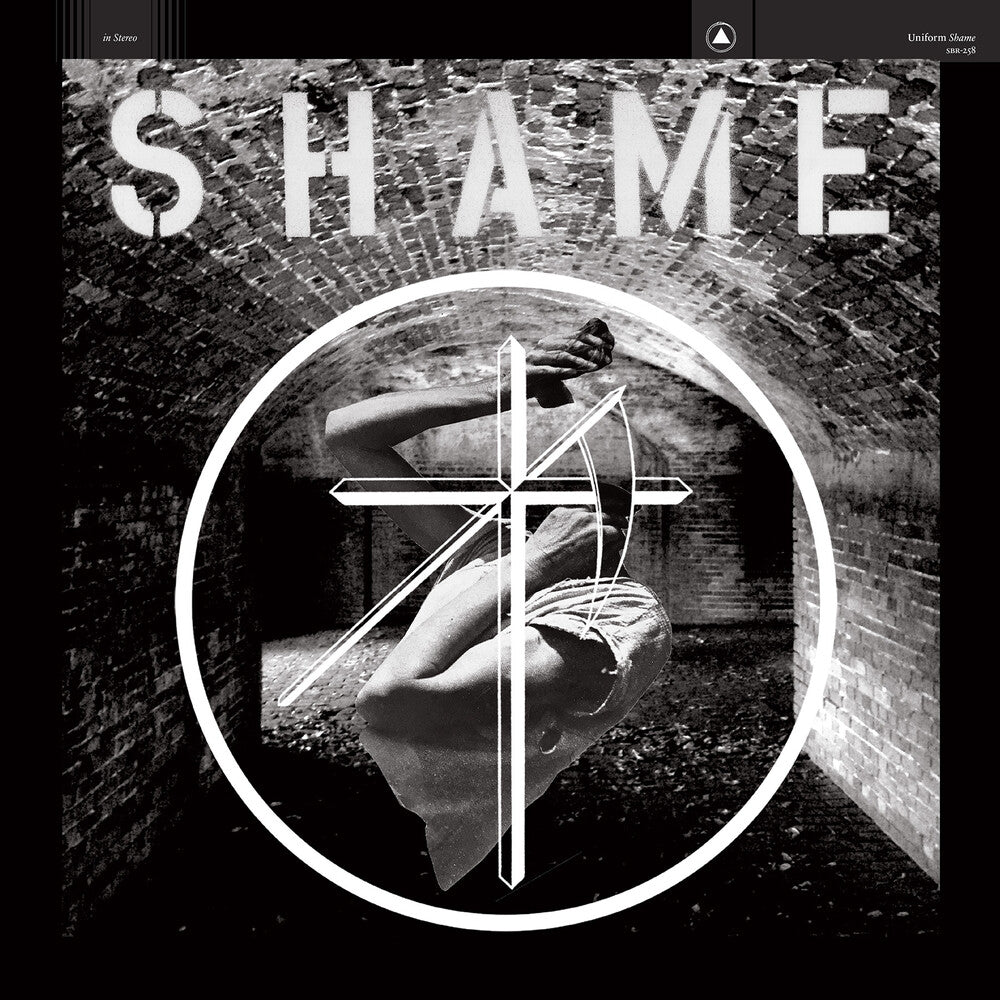 the album cover for Uniform - Shame (Smoke Vinyl) [Colored Vinyl]