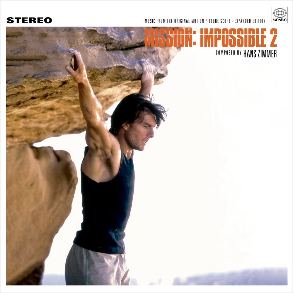 the album cover for Hans Zimmer - Mission: Impossible 2 (Original Soundtrack) (Expanded Edition)