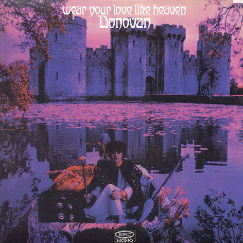 the album cover for Donovan - Wear Your Love Like Heaven [Colored Vinyl] (Purp)