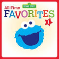the album cover for Sesame Street - All-Time Favorites 1