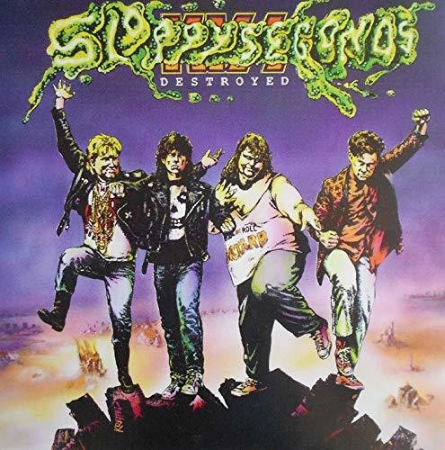 the album cover for Sloppy Seconds - Destroyed