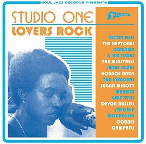 the album cover for Studio One Lovers Rock / Various Dlcd - Studio One Lovers Rock / Various [Download Included]