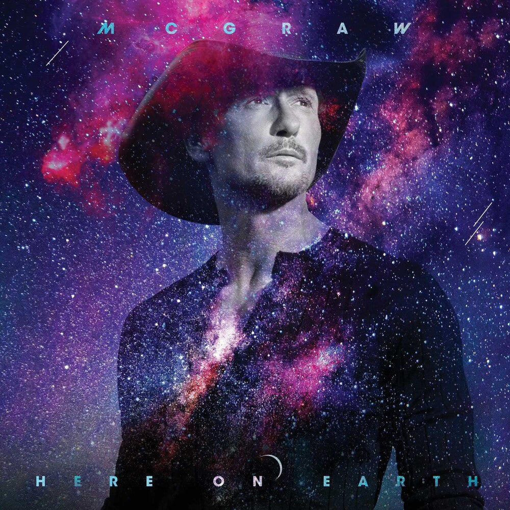the album cover for Tim McGraw - Here On Earth [2LP]