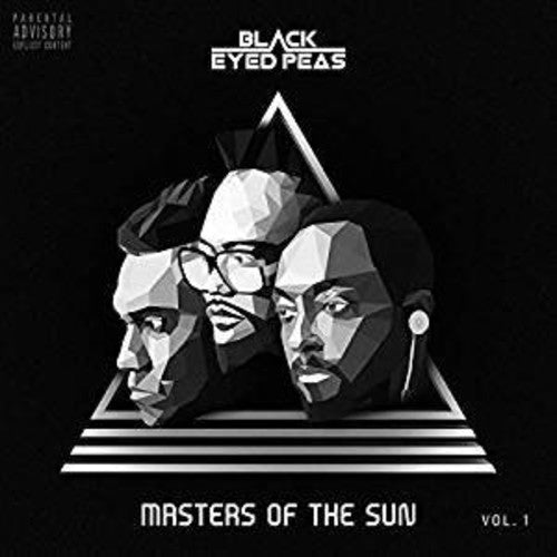 the album cover for Black Eyed Peas - Masters of the Sun Vol. 1
