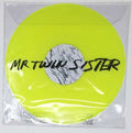 the album cover for Mr Twin Sister - Mr Twin Sister [Colored Vinyl] [Limited Edition] (Ylw) [Download Included]