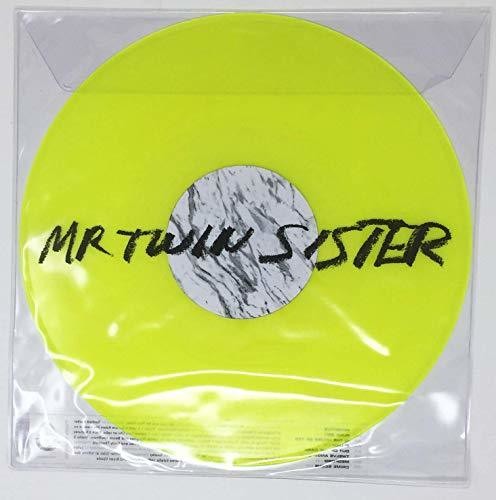 the album cover for Mr Twin Sister - Mr Twin Sister [Colored Vinyl] [Limited Edition] (Ylw) [Download Included]
