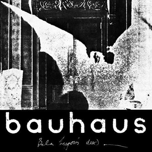 the album cover for Bauhaus - Bela Session
